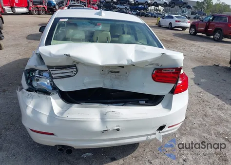 2013 BMW 328I xDrive from USA, damaged, VIN WBA3B5C52DF597261